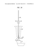 PACKAGE-ON-PACKAGE ASSEMBLY WITH WIRE BOND VIAS diagram and image