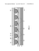 WAFER LEVEL PACKAGING OF SEMICONDUCTOR CHIPS diagram and image