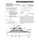 THIN FILM TRANSISTOR AND METHOD FOR MANUFACTURING THE SAME diagram and image