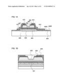 THIN FILM TRANSISTOR AND METHOD FOR MANUFACTURING THE SAME diagram and image