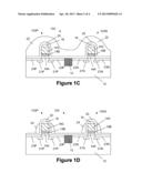 METHODS OF FORMING HIGHLY SCALED SEMICONDUCTOR DEVICES USING A DISPOSABLE     SPACER TECHNIQUE diagram and image