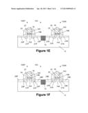 METHODS OF FORMING HIGHLY SCALED SEMICONDUCTOR DEVICES USING A DISPOSABLE     SPACER TECHNIQUE diagram and image