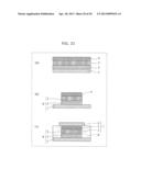 VARIABLE RESISTANCE NONVOLATILE STORAGE DEVICE AND METHOD FOR     MANUFACTURING THE SAME diagram and image