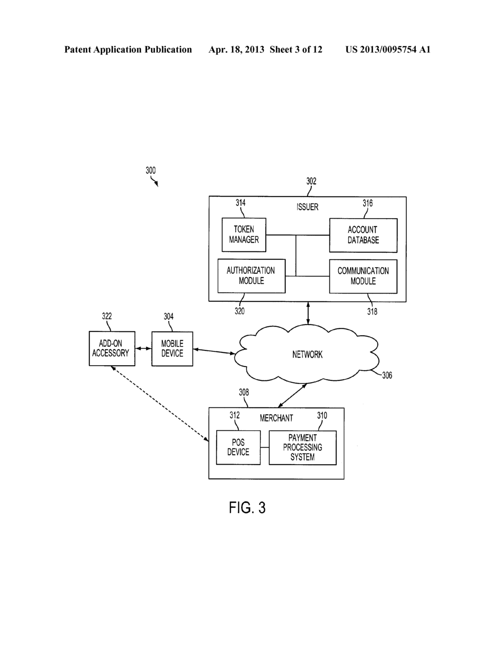 System and Method for Providing Contactless Payment With a Near Field     Communications Attachment - diagram, schematic, and image 04