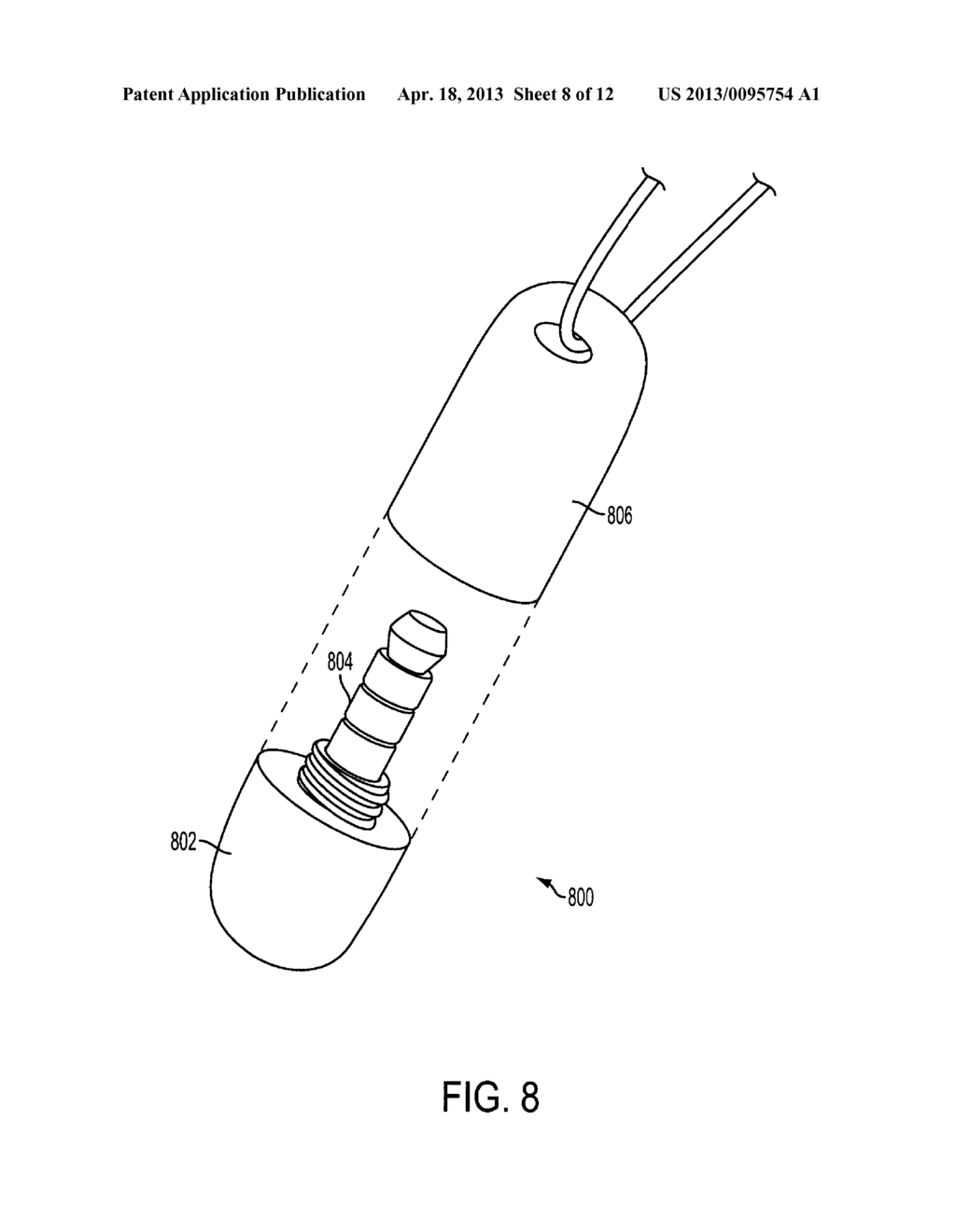 System and Method for Providing Contactless Payment With a Near Field     Communications Attachment - diagram, schematic, and image 09