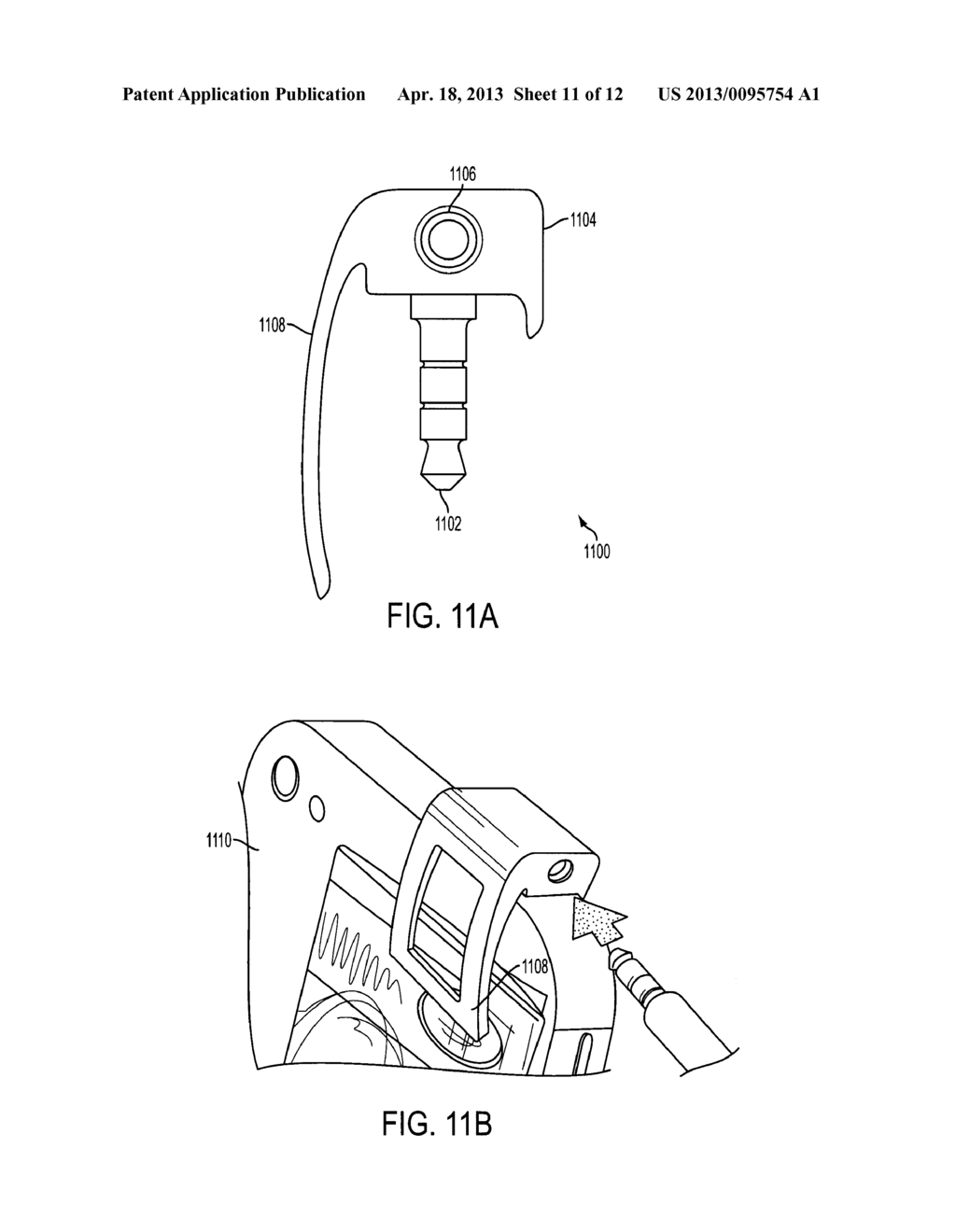 System and Method for Providing Contactless Payment With a Near Field     Communications Attachment - diagram, schematic, and image 12