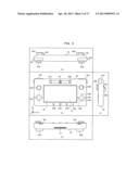 GAME SYSTEM, GAME PROCESSING METHOD, GAME APPARATUS, HANDHELD GAMING     DEVICE, AND STORAGE MEDIUM diagram and image