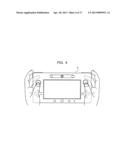 GAME SYSTEM, GAME PROCESSING METHOD, GAME APPARATUS, HANDHELD GAMING     DEVICE, AND STORAGE MEDIUM diagram and image