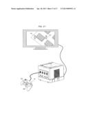 GAME SYSTEM, GAME PROCESSING METHOD, GAME APPARATUS, HANDHELD GAMING     DEVICE, AND STORAGE MEDIUM diagram and image