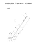 GOLF CLUB SHAFT AND GOLF CLUB USING THE SAME diagram and image