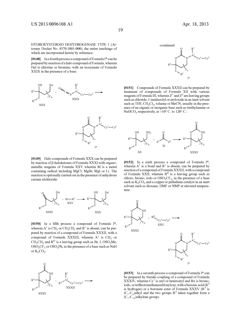 Cyclic Inhibitors of 11Beta-Hydroxysteroid Dehydrogenase 1 - diagram, schematic, and image 20