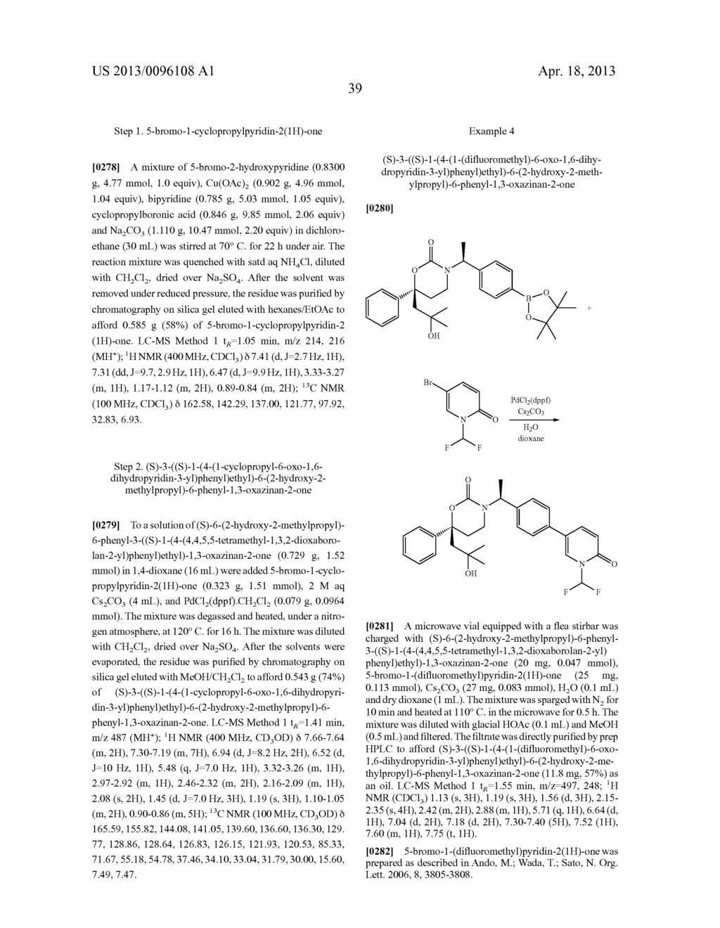 Cyclic Inhibitors of 11Beta-Hydroxysteroid Dehydrogenase 1 - diagram, schematic, and image 40