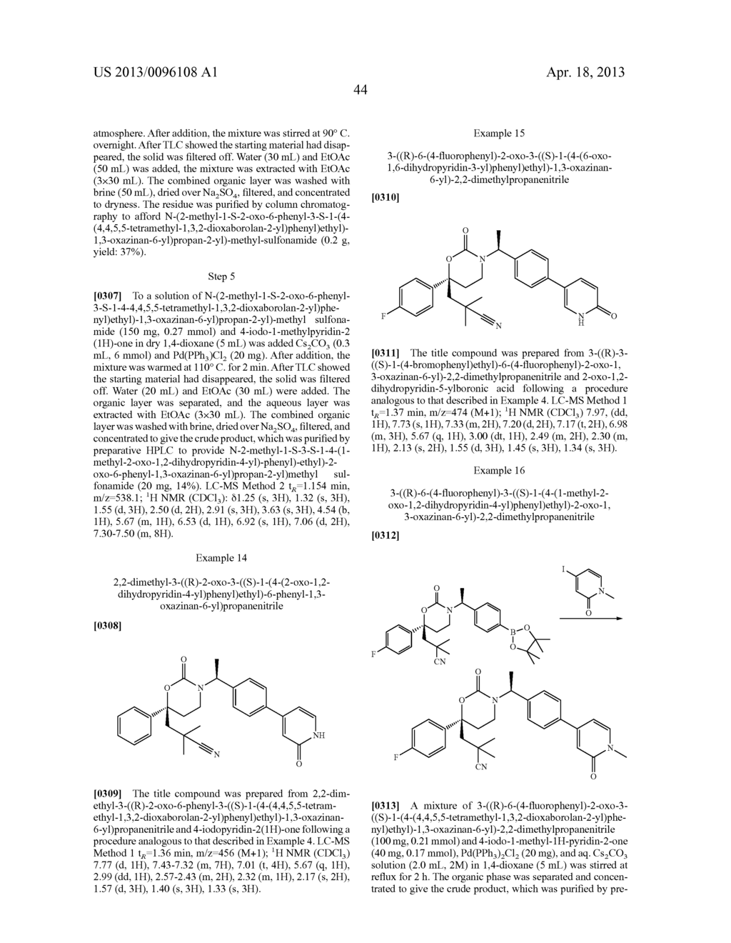 Cyclic Inhibitors of 11Beta-Hydroxysteroid Dehydrogenase 1 - diagram, schematic, and image 45