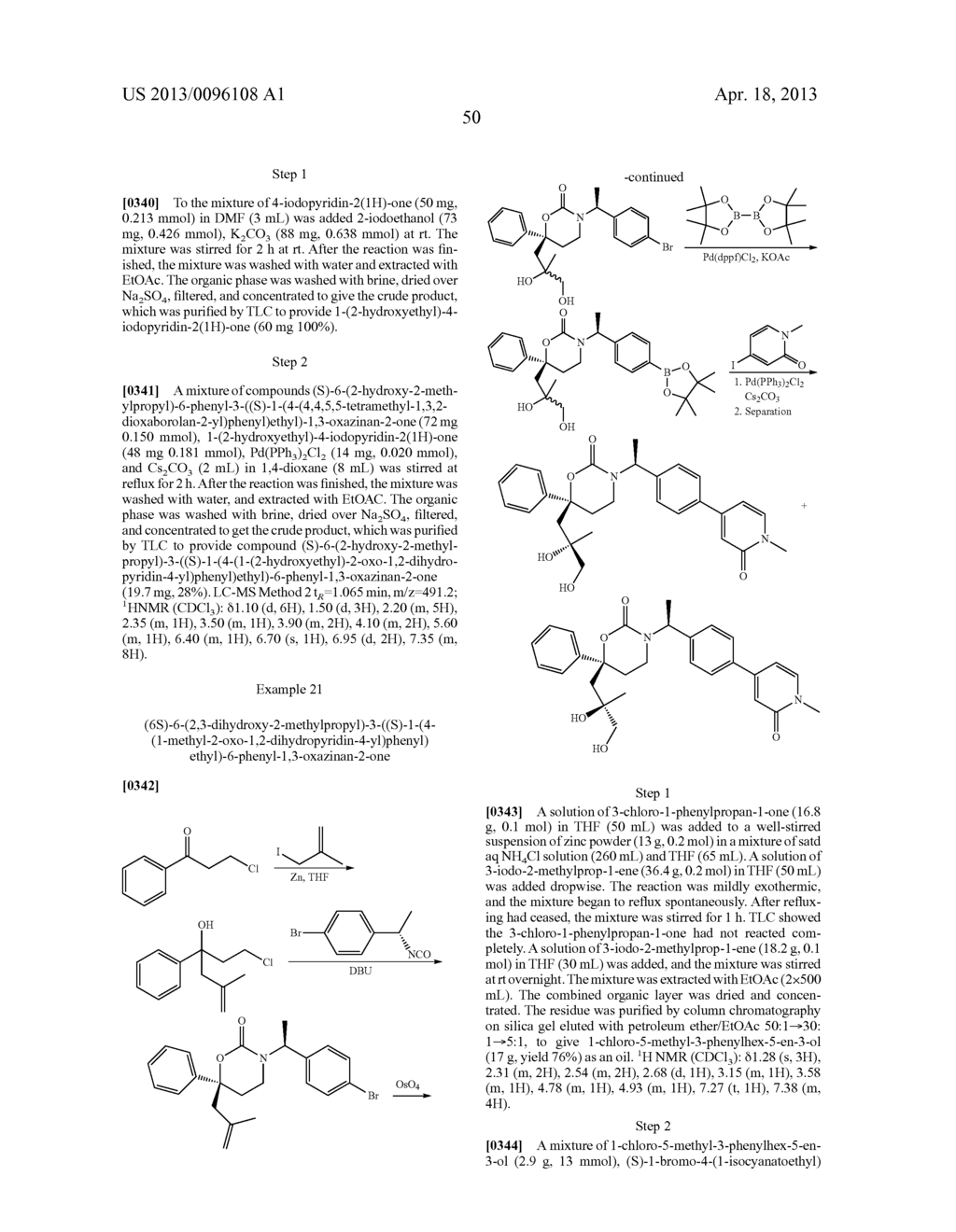 Cyclic Inhibitors of 11Beta-Hydroxysteroid Dehydrogenase 1 - diagram, schematic, and image 51