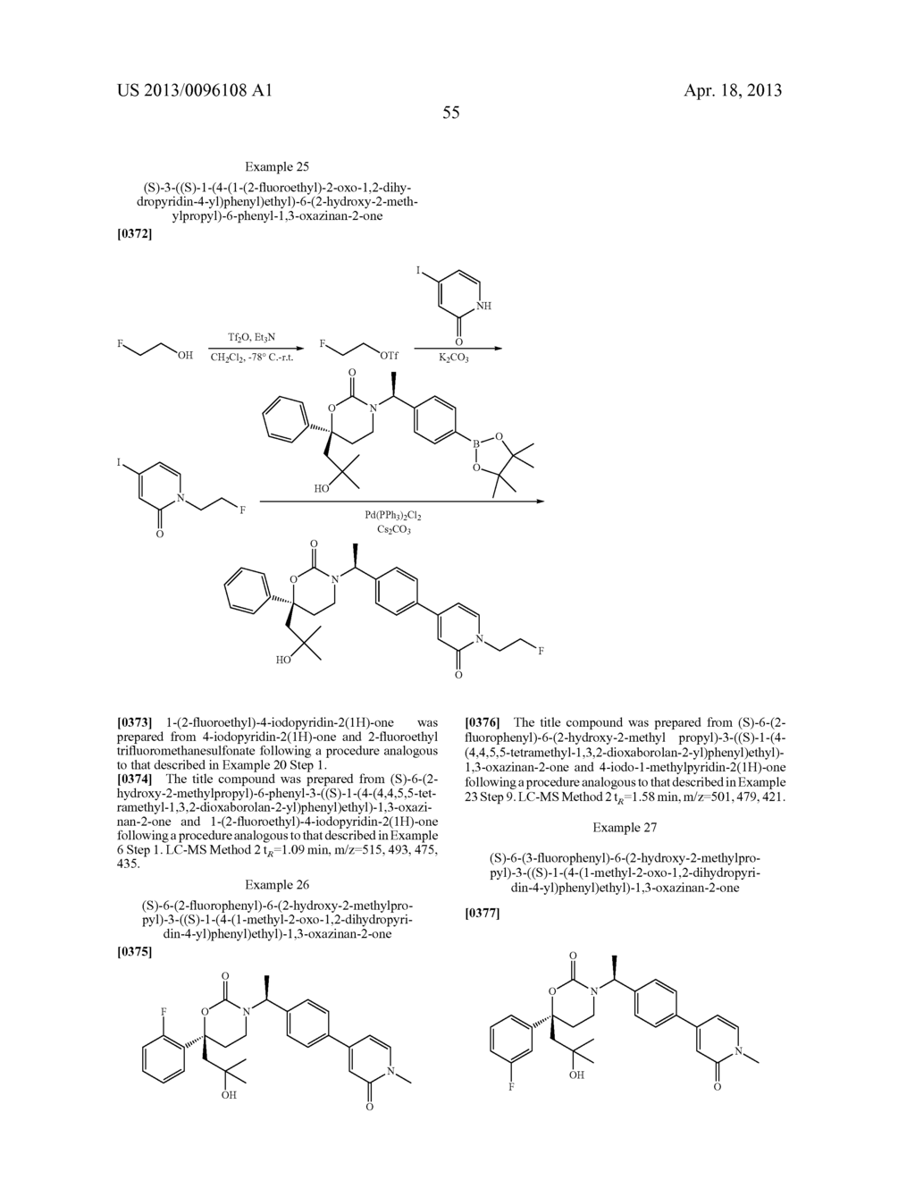 Cyclic Inhibitors of 11Beta-Hydroxysteroid Dehydrogenase 1 - diagram, schematic, and image 56