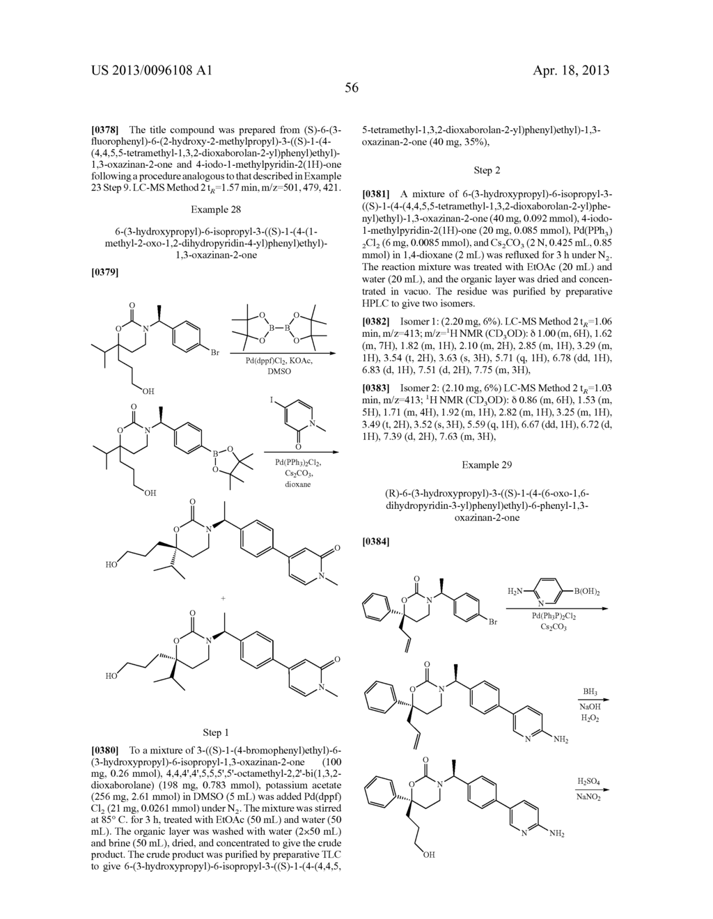 Cyclic Inhibitors of 11Beta-Hydroxysteroid Dehydrogenase 1 - diagram, schematic, and image 57