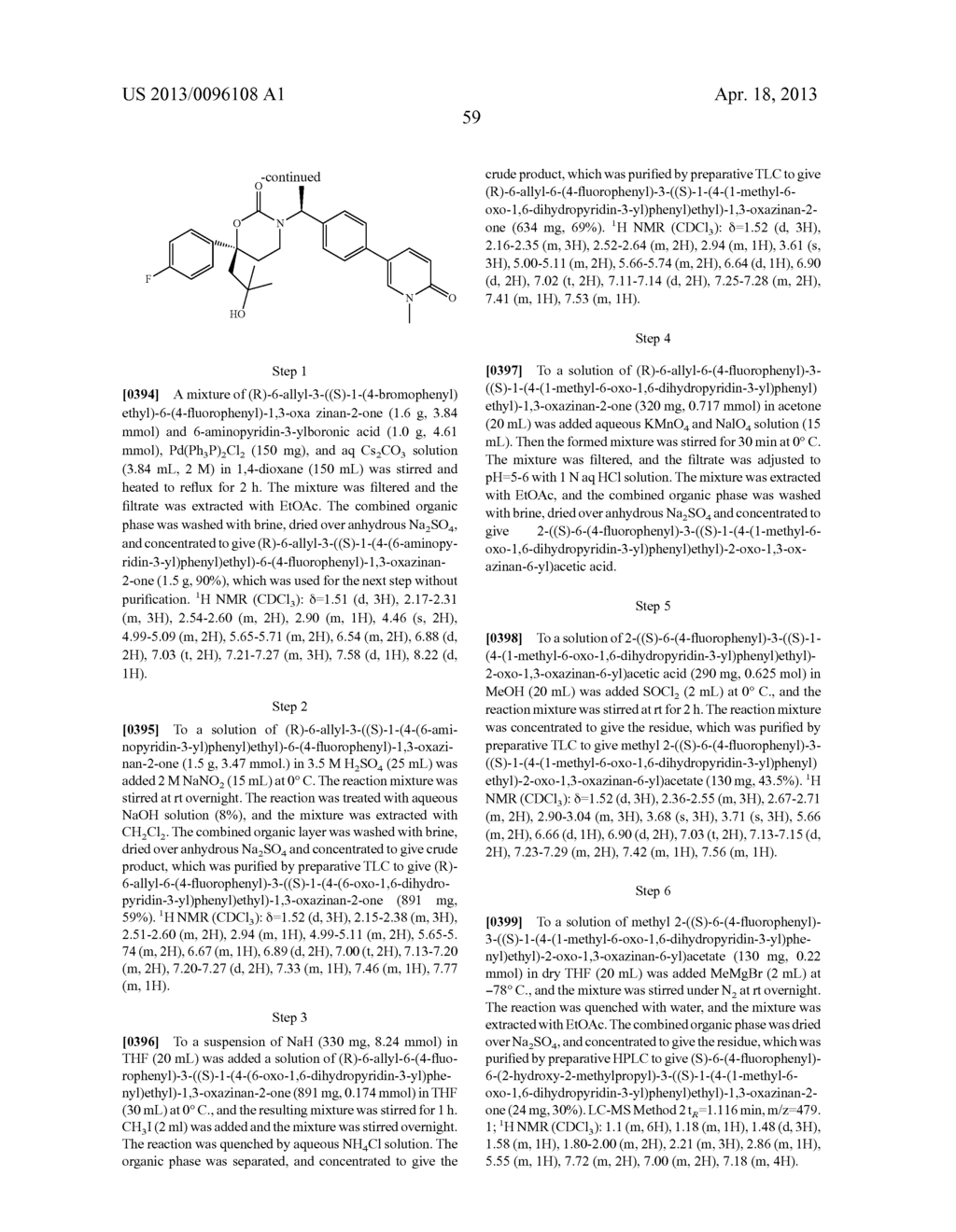 Cyclic Inhibitors of 11Beta-Hydroxysteroid Dehydrogenase 1 - diagram, schematic, and image 60