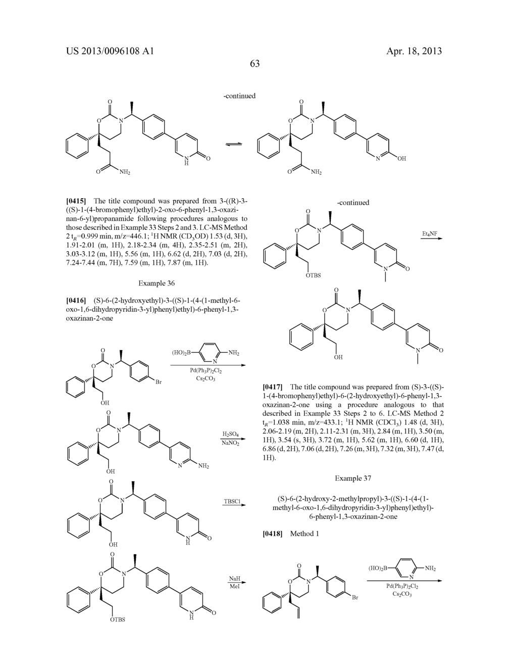 Cyclic Inhibitors of 11Beta-Hydroxysteroid Dehydrogenase 1 - diagram, schematic, and image 64