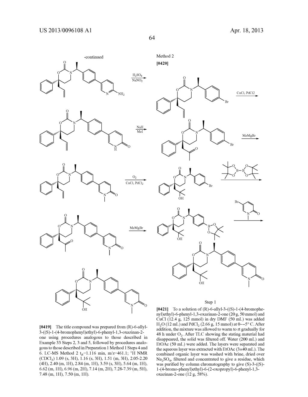 Cyclic Inhibitors of 11Beta-Hydroxysteroid Dehydrogenase 1 - diagram, schematic, and image 65