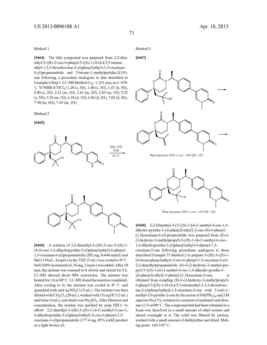 Cyclic Inhibitors of 11Beta-Hydroxysteroid Dehydrogenase 1 - diagram, schematic, and image 72