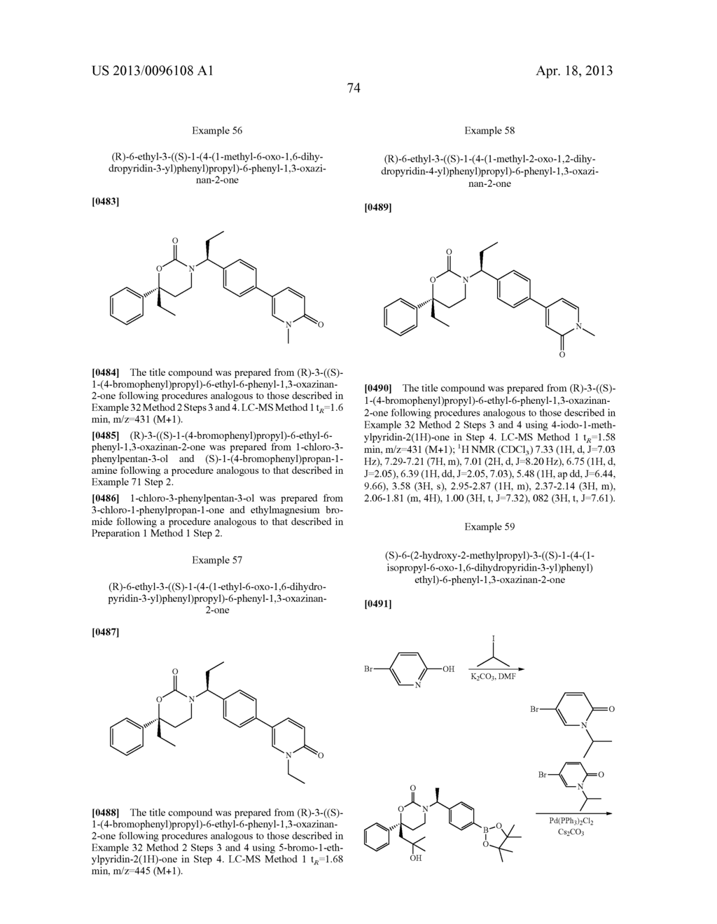 Cyclic Inhibitors of 11Beta-Hydroxysteroid Dehydrogenase 1 - diagram, schematic, and image 75