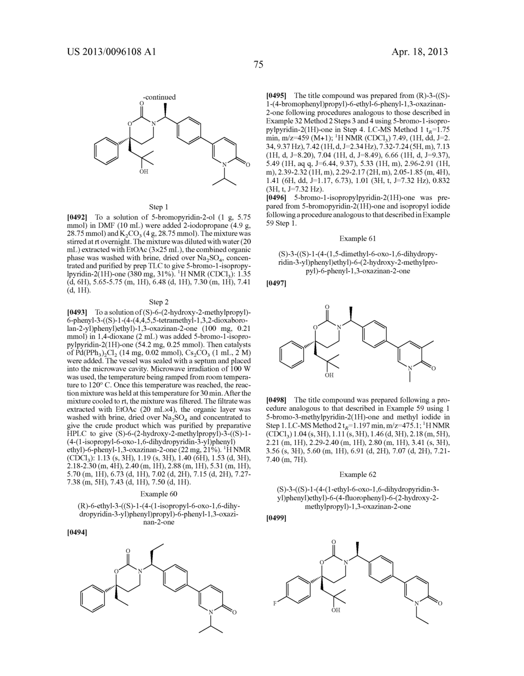 Cyclic Inhibitors of 11Beta-Hydroxysteroid Dehydrogenase 1 - diagram, schematic, and image 76