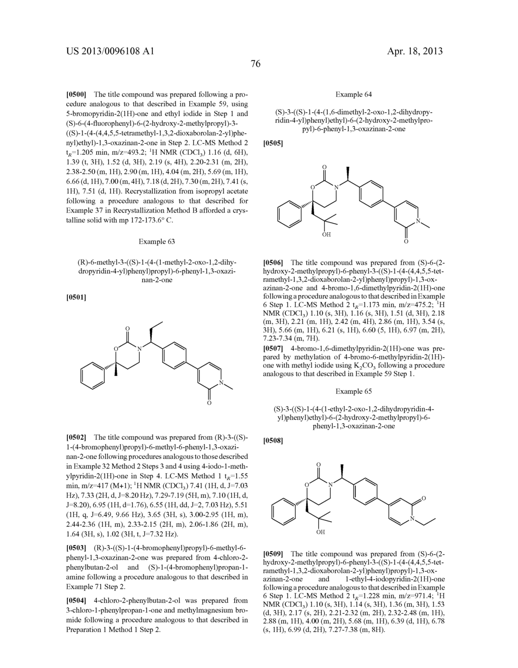 Cyclic Inhibitors of 11Beta-Hydroxysteroid Dehydrogenase 1 - diagram, schematic, and image 77