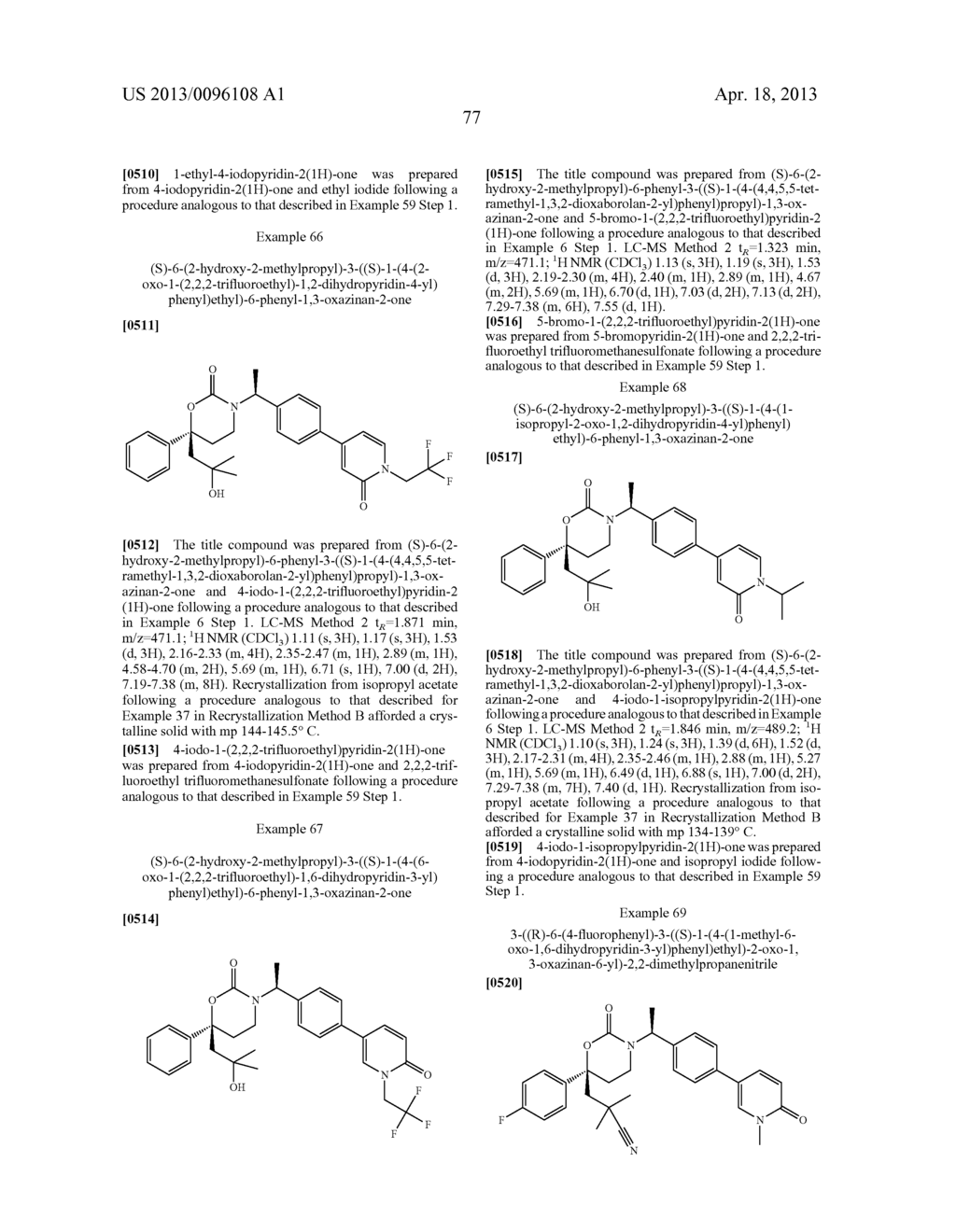 Cyclic Inhibitors of 11Beta-Hydroxysteroid Dehydrogenase 1 - diagram, schematic, and image 78