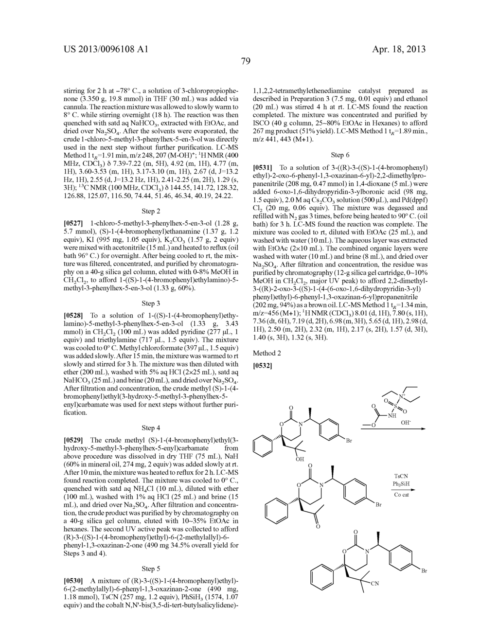 Cyclic Inhibitors of 11Beta-Hydroxysteroid Dehydrogenase 1 - diagram, schematic, and image 80