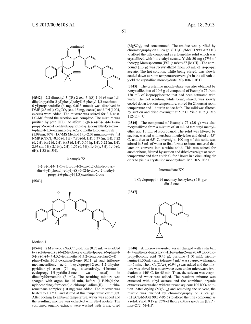 Cyclic Inhibitors of 11Beta-Hydroxysteroid Dehydrogenase 1 - diagram, schematic, and image 82