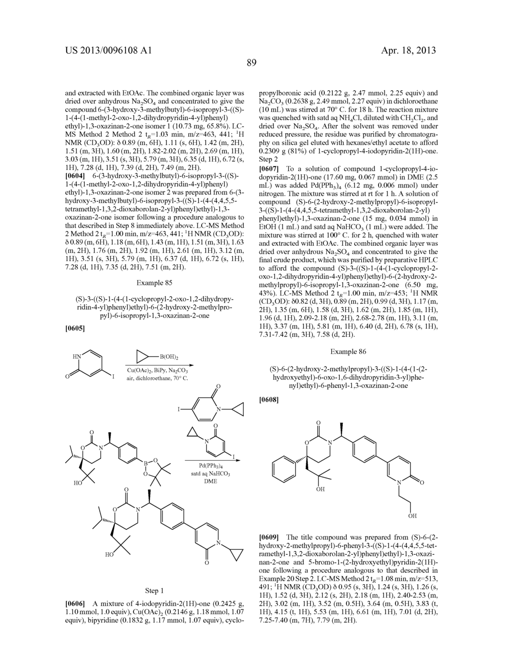 Cyclic Inhibitors of 11Beta-Hydroxysteroid Dehydrogenase 1 - diagram, schematic, and image 90