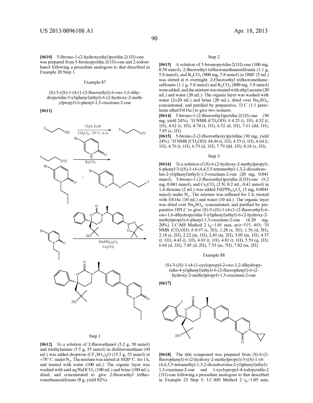 Cyclic Inhibitors of 11Beta-Hydroxysteroid Dehydrogenase 1 - diagram, schematic, and image 91