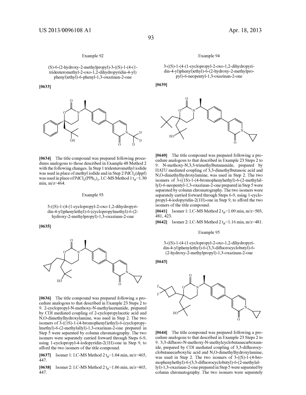 Cyclic Inhibitors of 11Beta-Hydroxysteroid Dehydrogenase 1 - diagram, schematic, and image 94