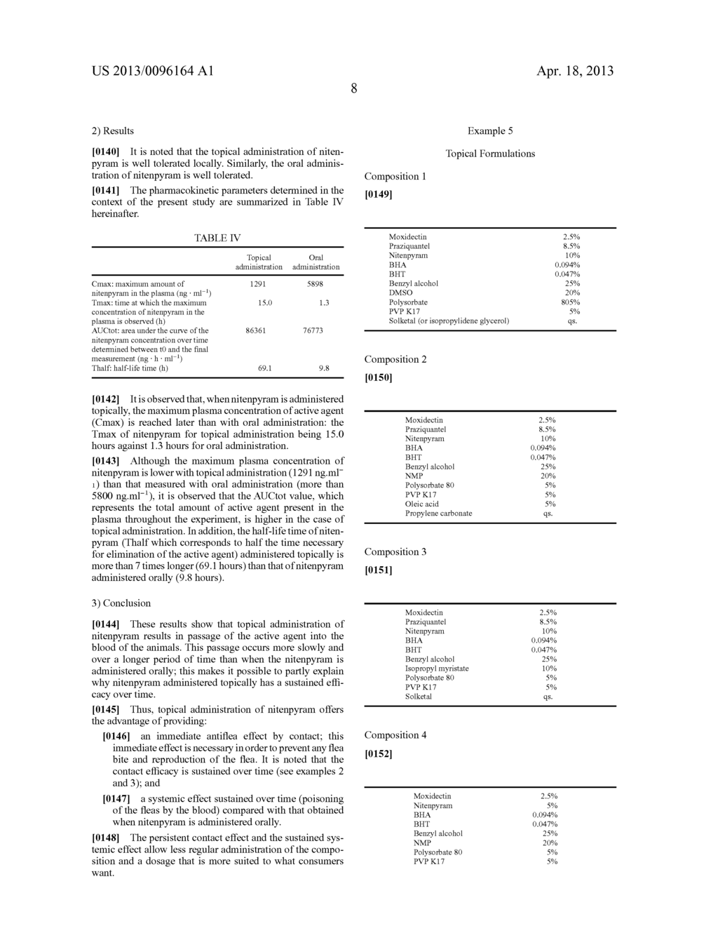 USE OF A 1-N-(HALO-3-PYRIDYLMETHYL)-N-METHYLAMINO-1-ALKYLAMINO-2-NITROETHY-    LENE DERIVATIVE FOR PREPARING A TOPICAL VETERINARY PHARMACEUTICAL     COMPOSITION FOR COMBATING EXTERNAL PARASITES - diagram, schematic, and image 12