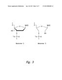 HYDROXYMETHYL SUBSTITUTED RNA OLIGONUCLEOTIDES AND RNA COMPLEXES diagram and image