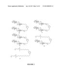 Maltoside and Phosphocholine Derivatives, Uses thereof and Methods of     Preparing Artificial Lipid Structures Thereof diagram and image