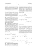 Maltoside and Phosphocholine Derivatives, Uses thereof and Methods of     Preparing Artificial Lipid Structures Thereof diagram and image