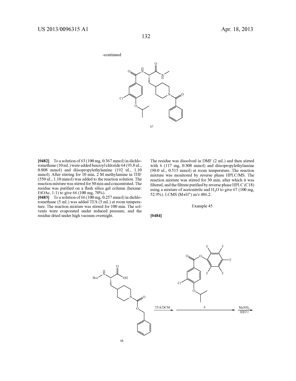 CERTAIN CHEMICAL ENTITIES, COMPOSITIONS AND METHODS - diagram, schematic, and image 133