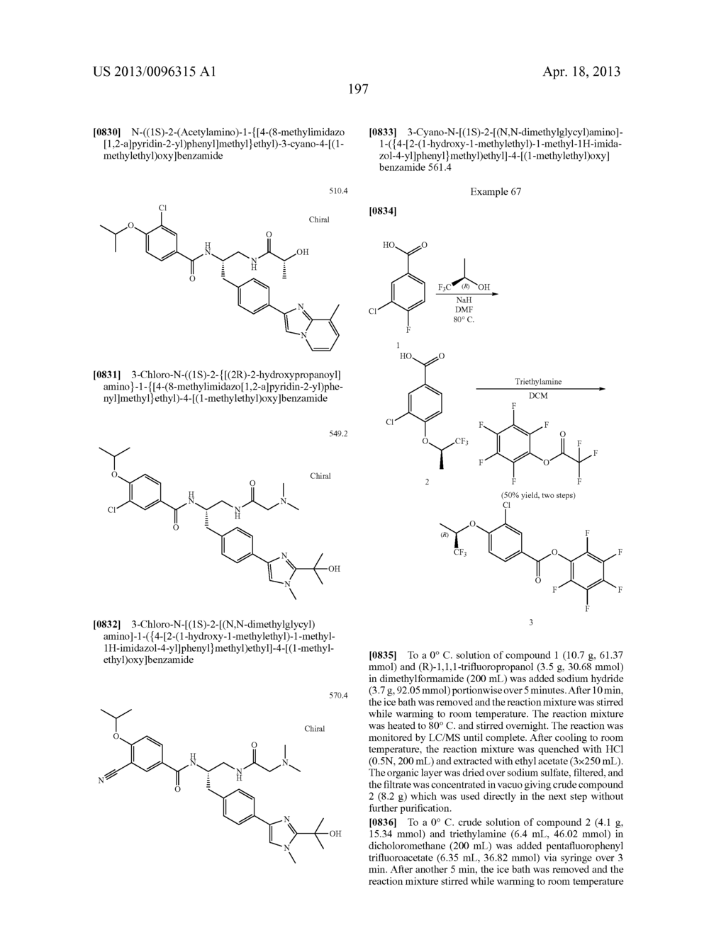 CERTAIN CHEMICAL ENTITIES, COMPOSITIONS AND METHODS - diagram, schematic, and image 198