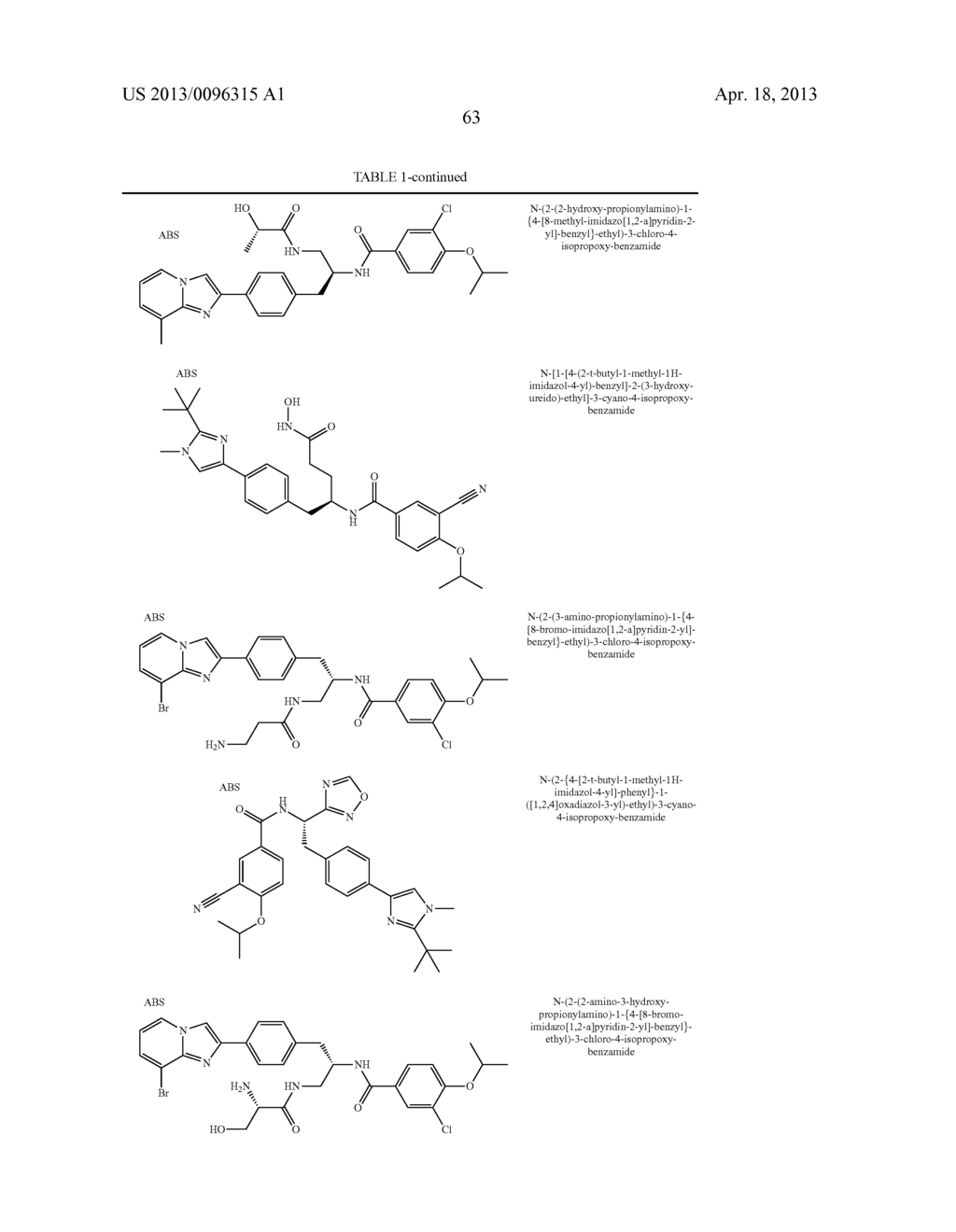 CERTAIN CHEMICAL ENTITIES, COMPOSITIONS AND METHODS - diagram, schematic, and image 64