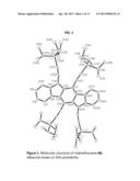 ALKYNYL-SUBSTITUTED INDENOFLUORENES USEFUL IN ELECTRONIC AND     ELECTRO-OPTICAL DEVICES diagram and image