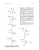 ALKYNYL-SUBSTITUTED INDENOFLUORENES USEFUL IN ELECTRONIC AND     ELECTRO-OPTICAL DEVICES diagram and image