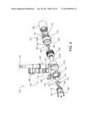 PUMP AND METHOD FOR MIXED FLOW BLOOD PUMPING diagram and image