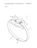 BIOLOGICAL INFORMATION DETECTION DEVICE diagram and image