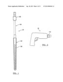 METHOD AND APPARATUS FOR PERFORMING A LESS INVASIVE SHOULDER PROCEDURE diagram and image