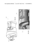 ATHERECTOMY CATHETERS AND NON-CONTACT ACTUATION MECHANISM FOR CATHETERS diagram and image