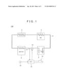 ELECTRIC VEHICLE AND CONTROL METHOD FOR ELECTRIC VEHICLE diagram and image