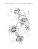 PRIMARY CLUTCH ELECTRONIC CVT diagram and image