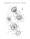 PRIMARY CLUTCH ELECTRONIC CVT diagram and image