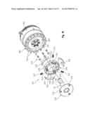 PRIMARY CLUTCH ELECTRONIC CVT diagram and image